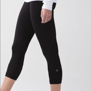 Lululemon Run Inspire Crop II